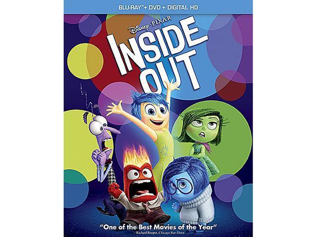 INSIDE OUT - BLU RAY + DVD