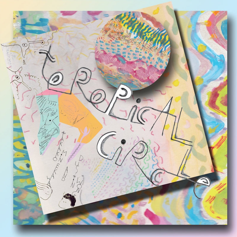 Takako Minekawa & Dustin Wong ‎/ Toropical Circle - LP Vinyl