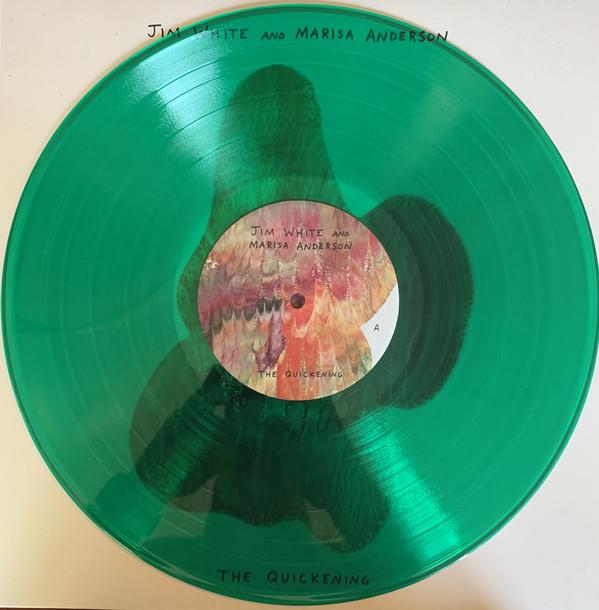 Jim White and Marisa Anderson / The Quickening - Translucent Green LP Vinyl