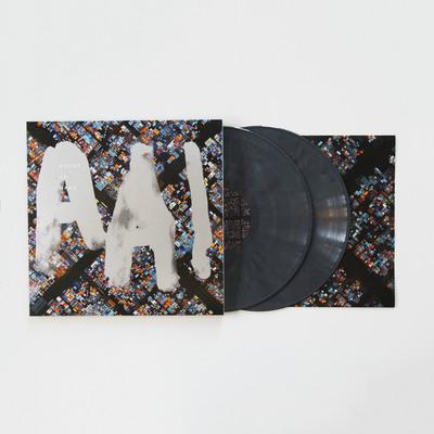 Mouse on Mars / AAI - Gray 2LP Vinyl