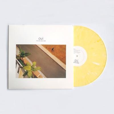 The Sea and Cake / Oui - Yellow/White LP Vinyl