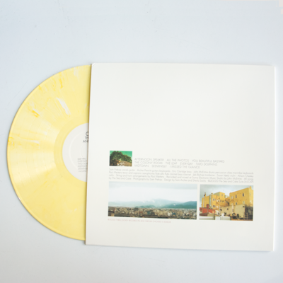 The Sea and Cake / Oui - Yellow/White LP Vinyl