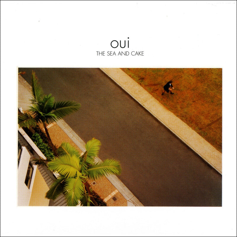 The Sea and Cake / Oui - Yellow/White LP Vinyl