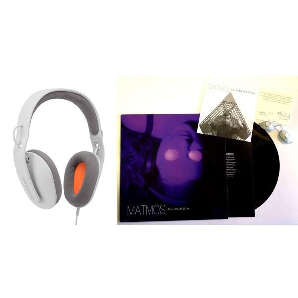 Matmos / The Ganzfeld EP + Incase Sonic Headphones - 12" Vinyl