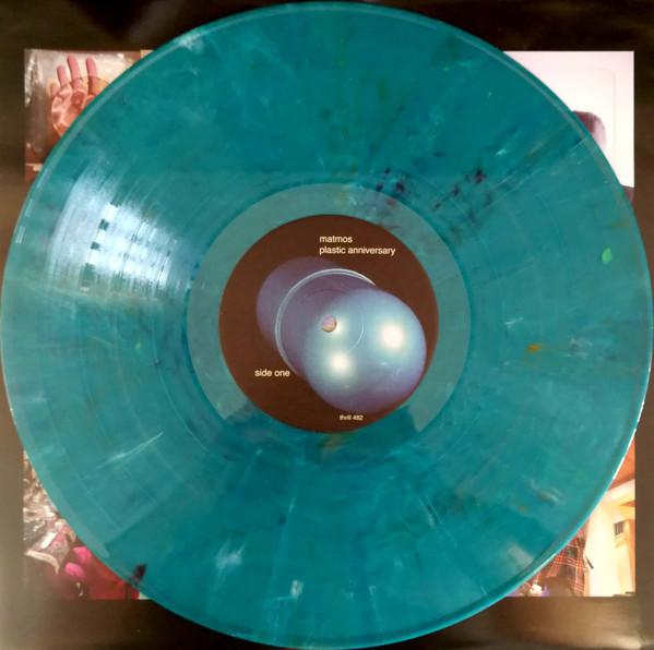 Matmos ‎/ Plastic Anniversary - Teal LP Vinyl