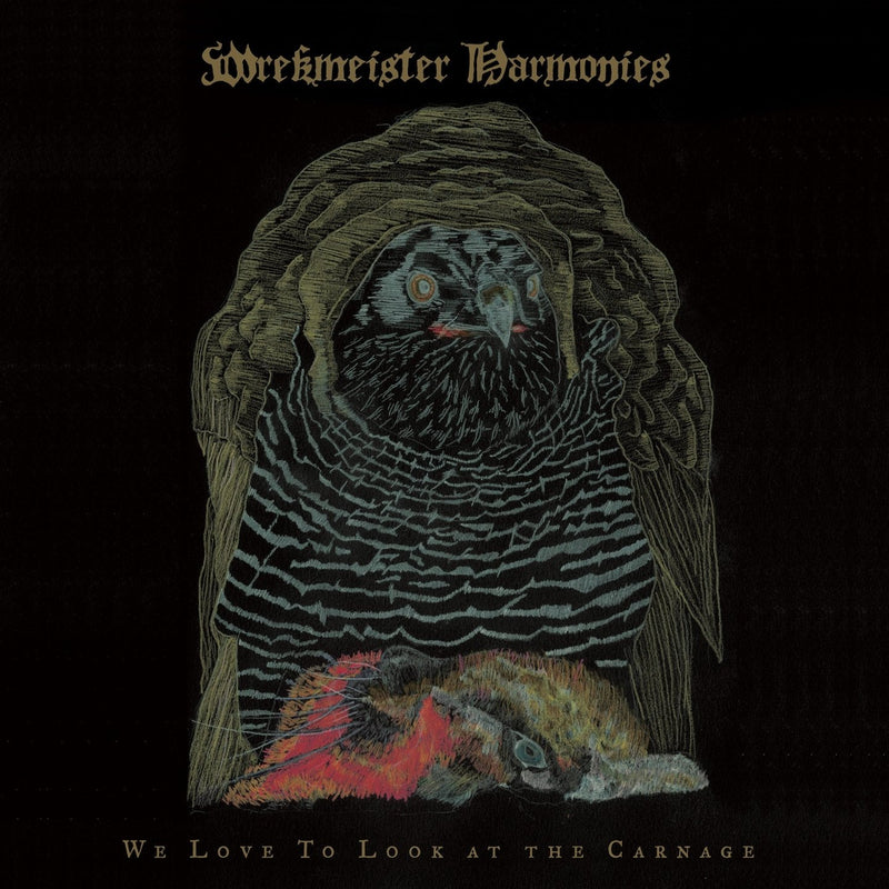 Wrekmeister Harmonies / We Love to Look at the Carnage - LP ORANGE