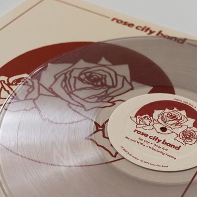 Rose City Band / Rose City Band - LP CLEAR