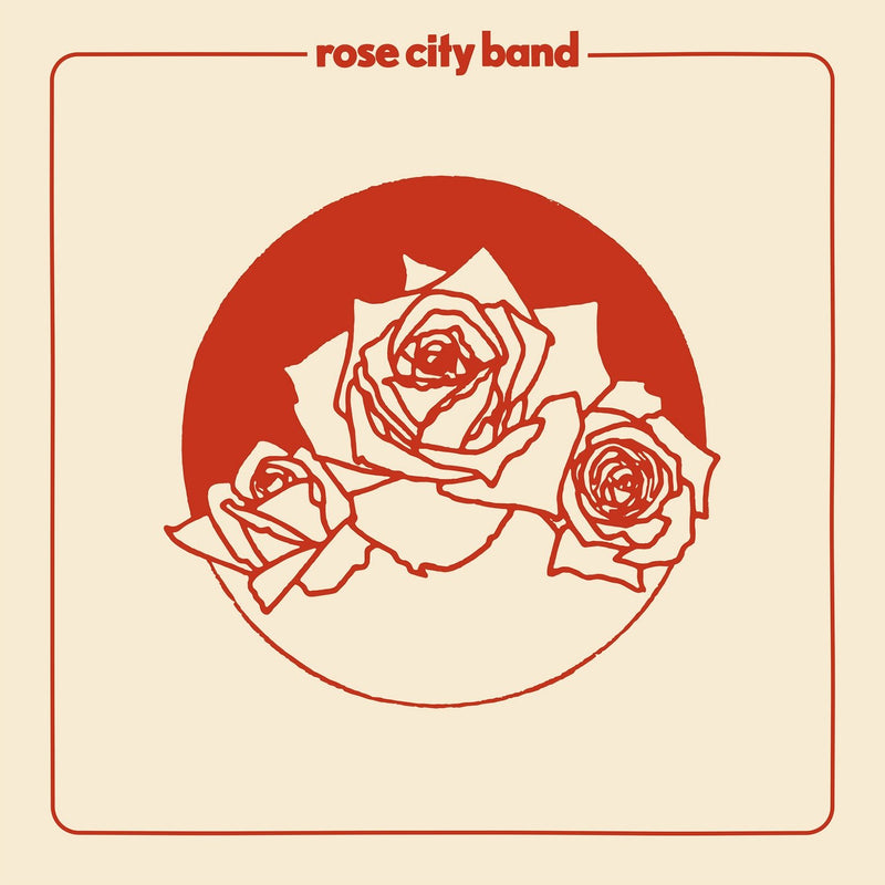 Rose City Band / Rose City Band - LP CLEAR