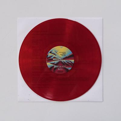 Plankton Wat / Future Times - Translucent Red LP Vinyl