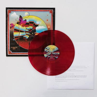 Plankton Wat / Future Times - Translucent Red LP Vinyl