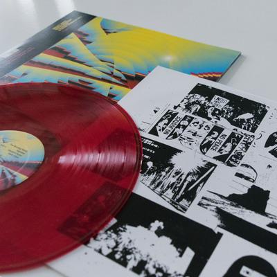 Plankton Wat / Future Times - Translucent Red LP Vinyl