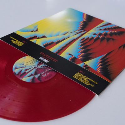 Plankton Wat / Future Times - Translucent Red LP Vinyl