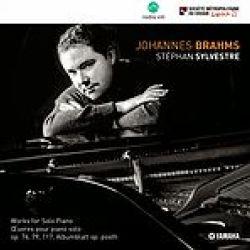 Stephan Sylvestre / Johannes Brahms : Œuvres Pour Piano Solo - CD