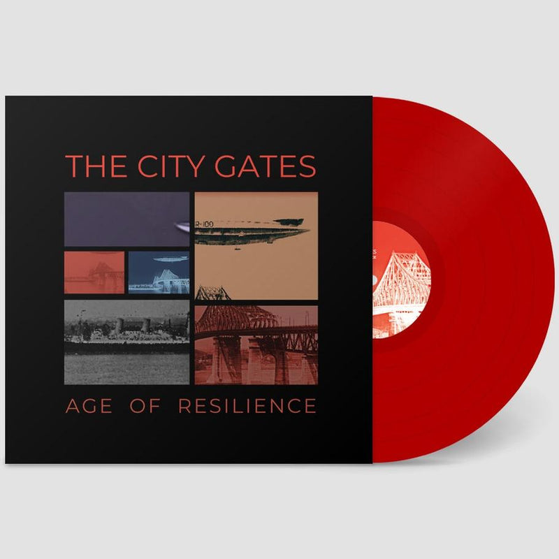 The City Gates / Age of Resilience - LP RED