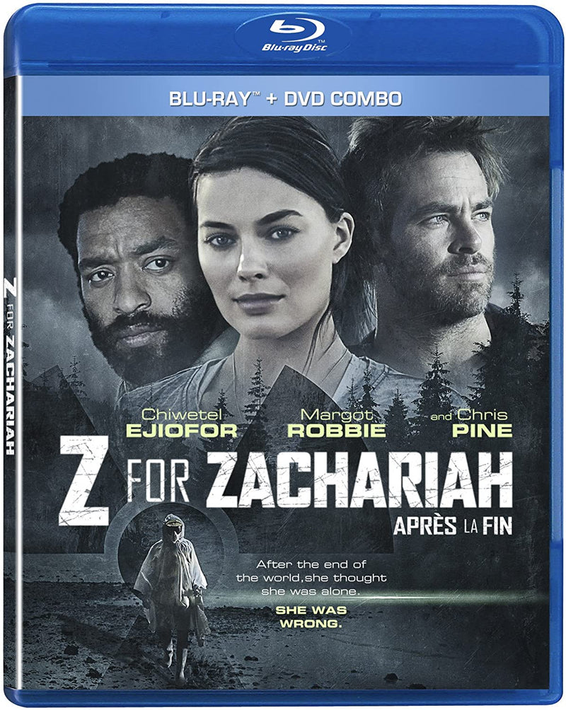 Z For Zachariah - Blu-Ray/DVD