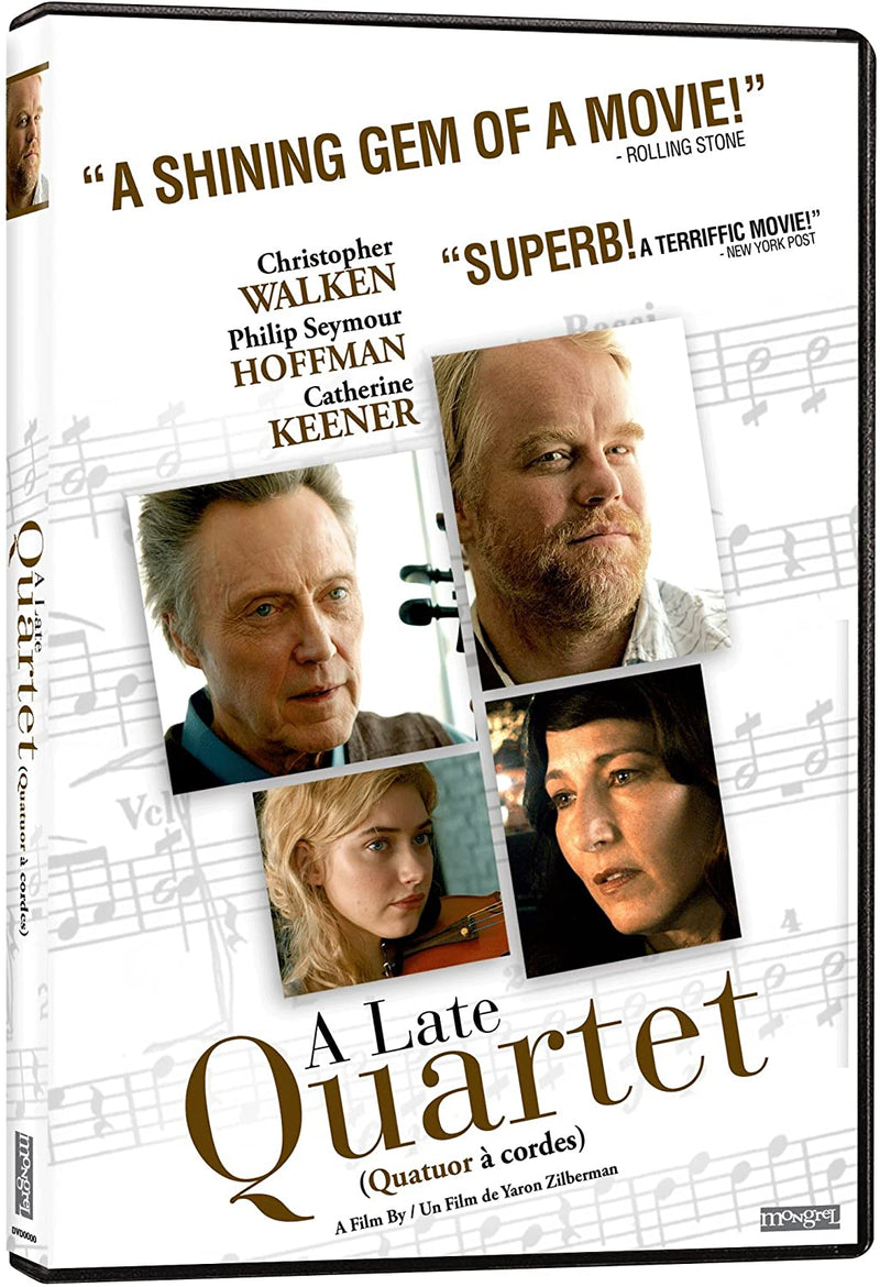 A Late Quartet - DVD