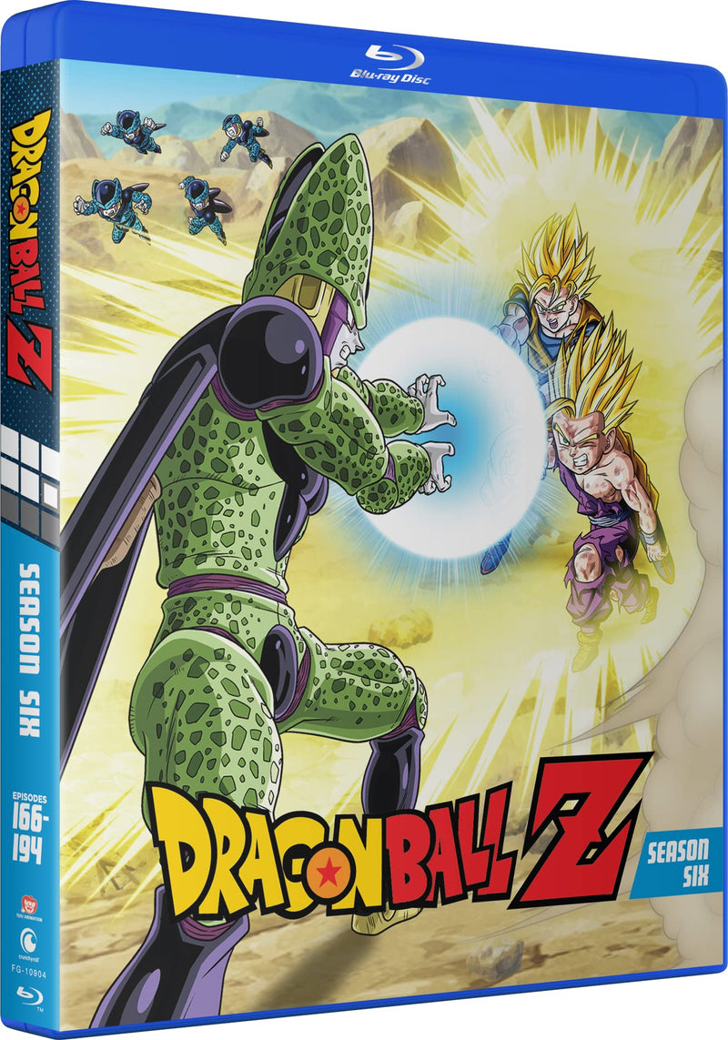 Dragon Ball Z: Season 6 - Blu-Ray