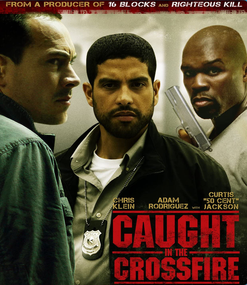 Caught in the Crossfire - Blu-Ray (Used)