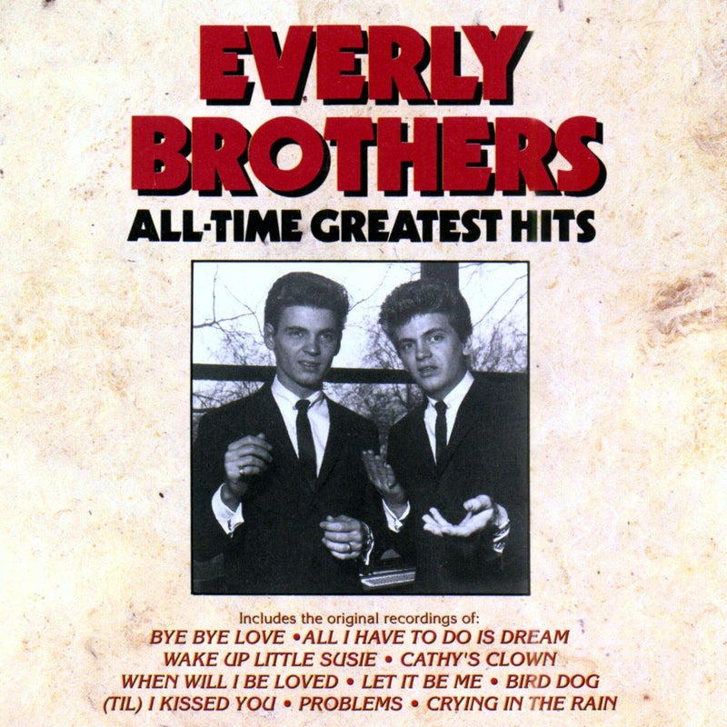 The Everly Brothers / All-Time Greatest Hits - CD (Used)