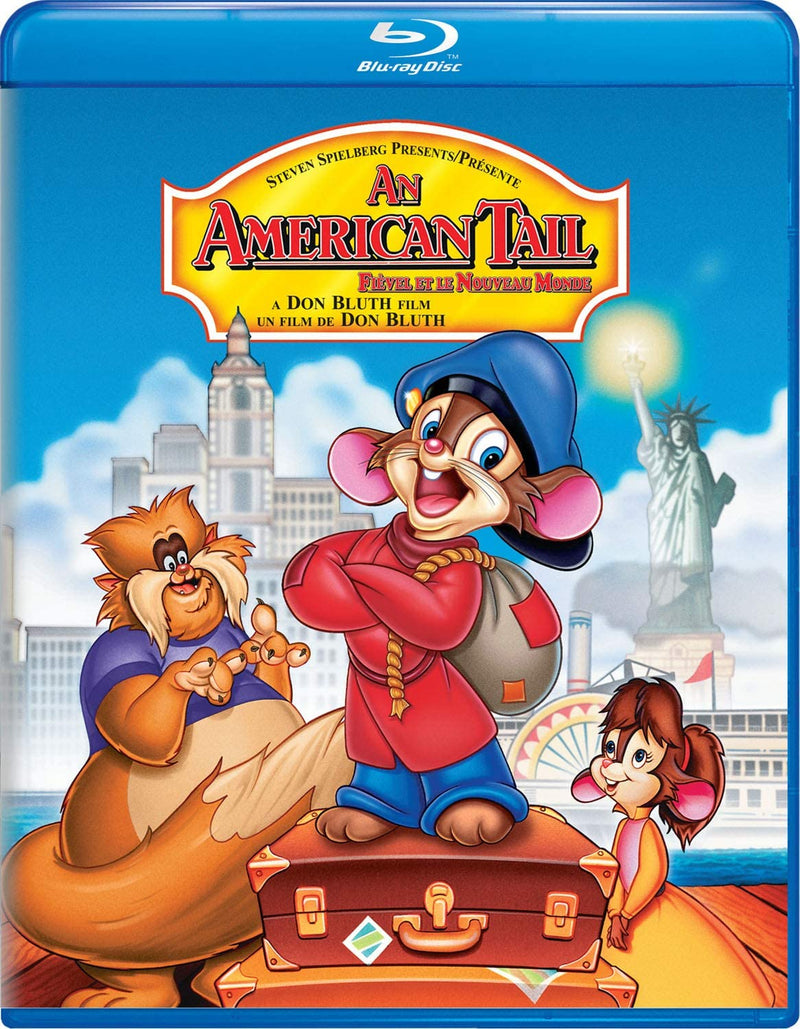 An American Tail - Blu-ray + Digital HD(English subtitles)