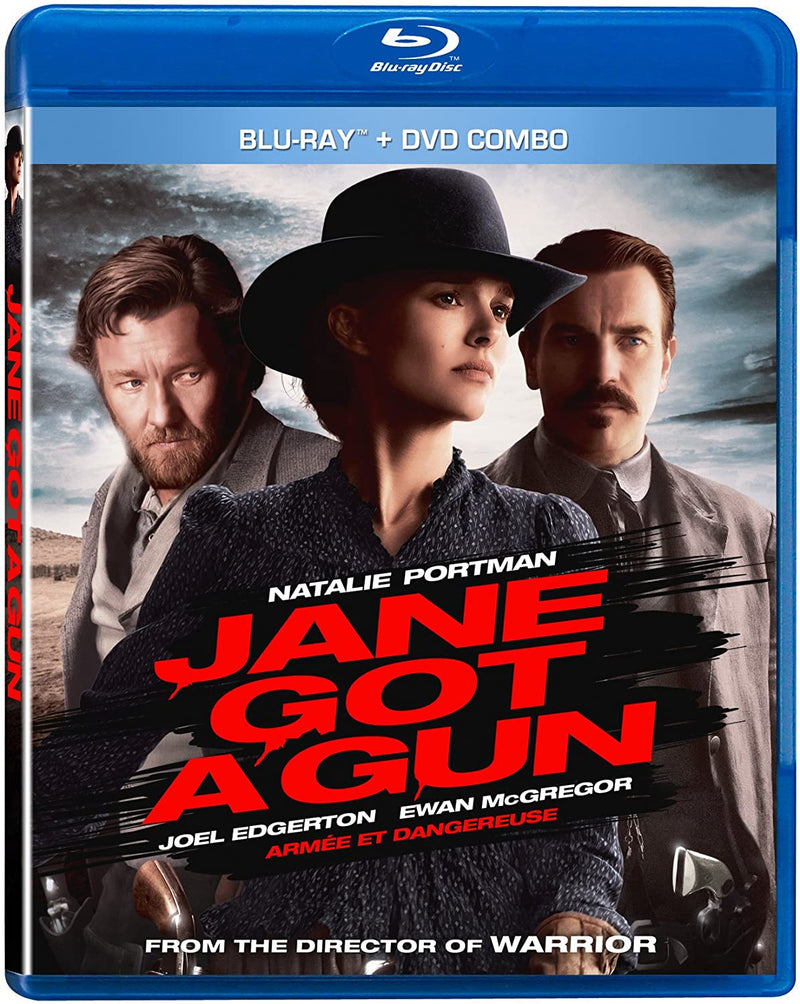 Jane Got a Gun - Blu-Ray/DVD