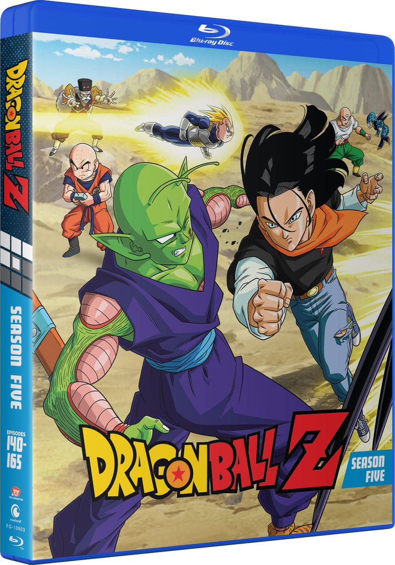 Dragon Ball Z: Season 5 - Blu-Ray