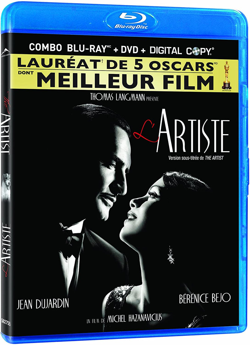 The Artist - Blu-ray/DVD