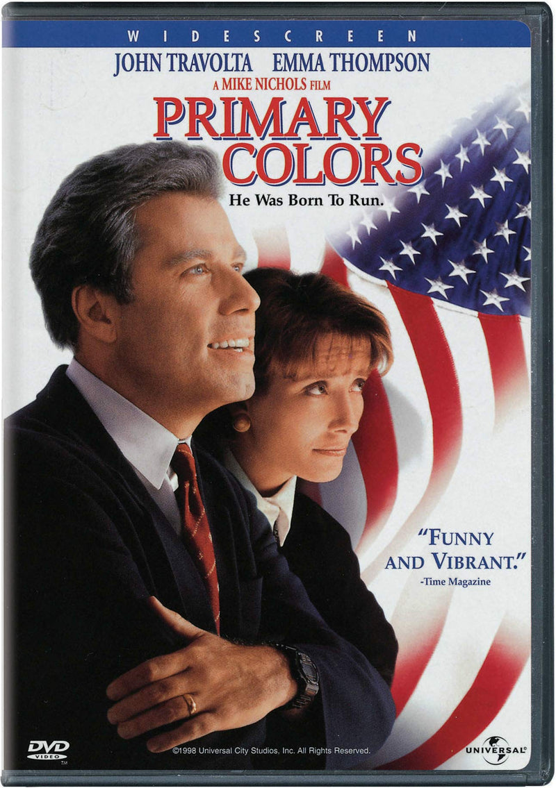 Primary Colors (Widescreen) (Bilingual)