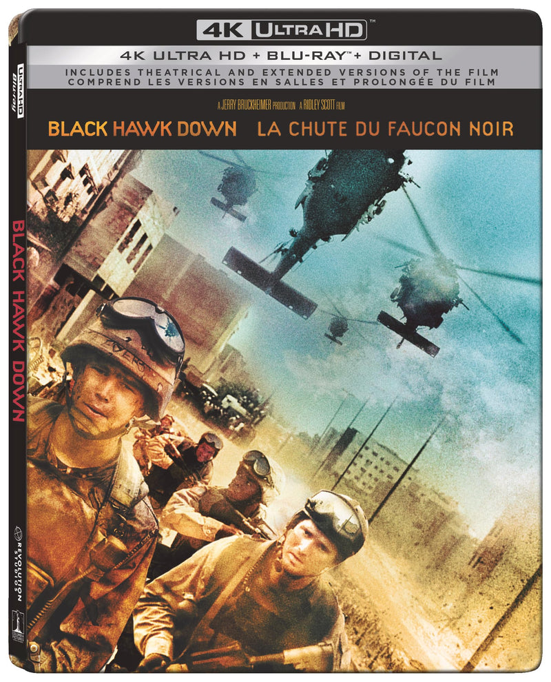 Black Hawk Down (3 Discs) - 4K UHD/Blu-ray Limited Steelbook