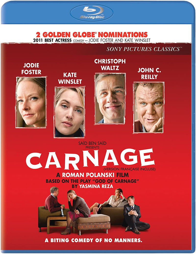 Carnage - Blu-Ray (Used)