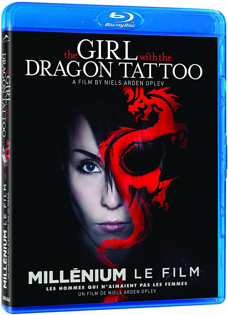 The Girl with the Dragon Tattoo - Blu-Ray