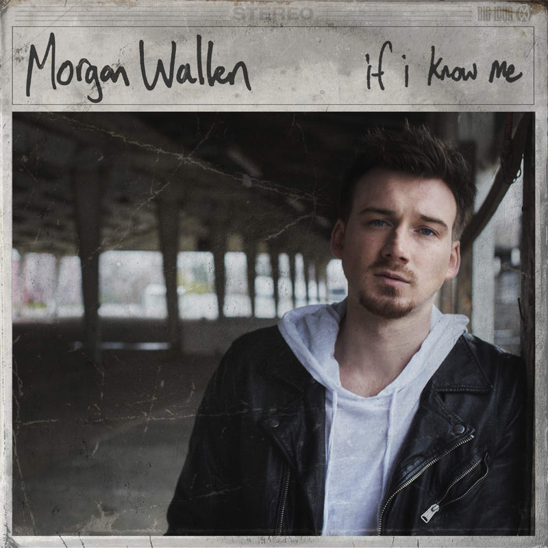 Morgan Wallen / If I Know Me - CD