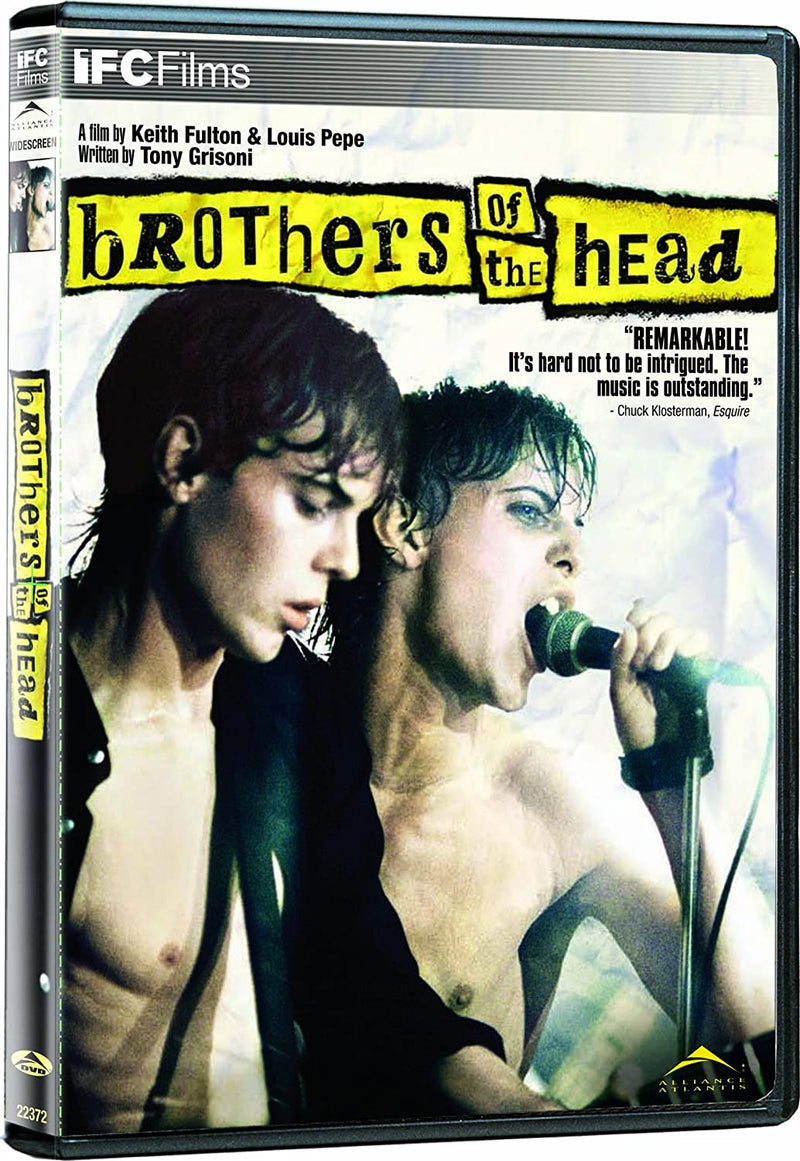 Brothers of the Head - DVD (Used)