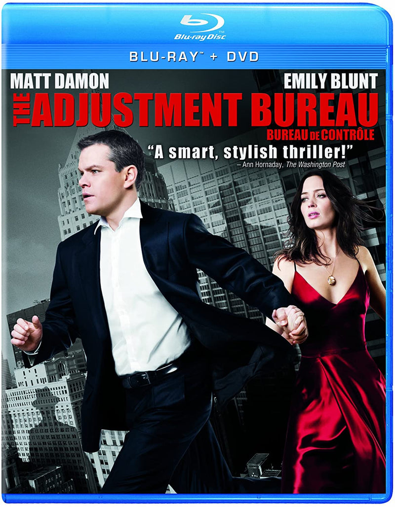 The Adjustment Bureau - Blu-ray/DVD