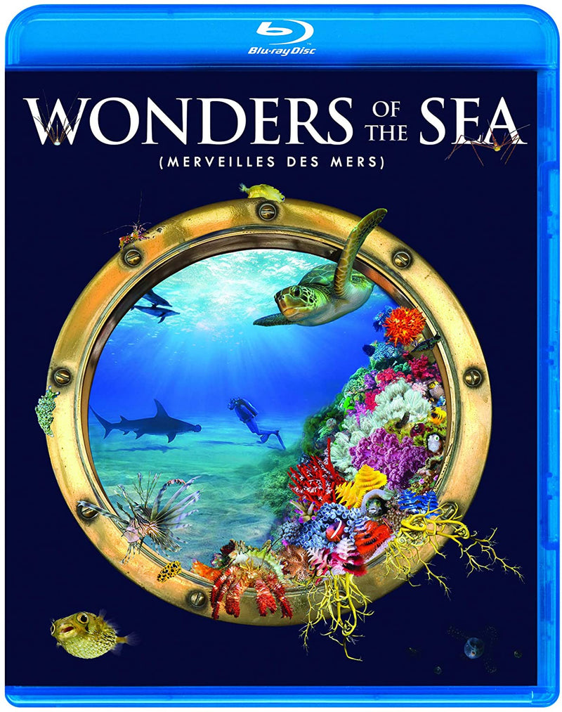 Wonders Of The Sea - Blu-Ray