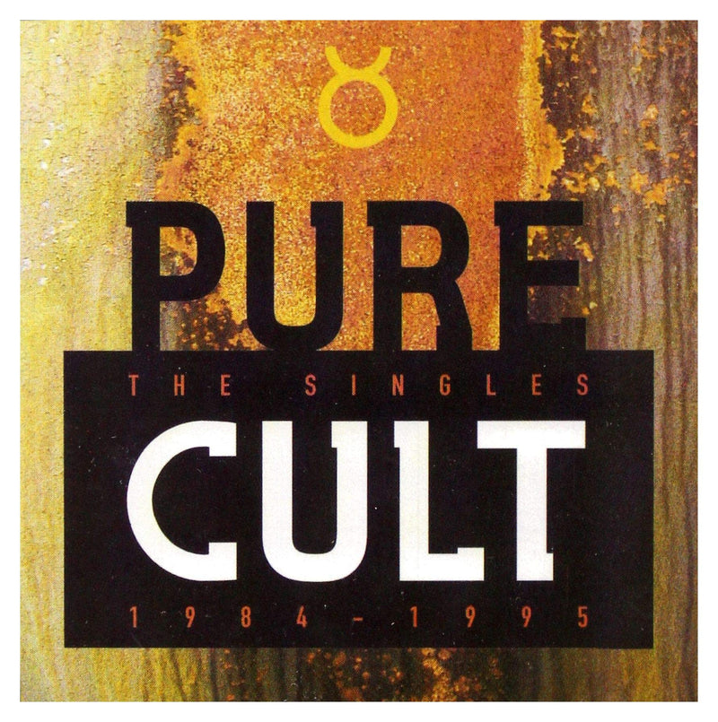 The Cult / Pure Cult - The Singles: 1984-1995 - CD (Used)