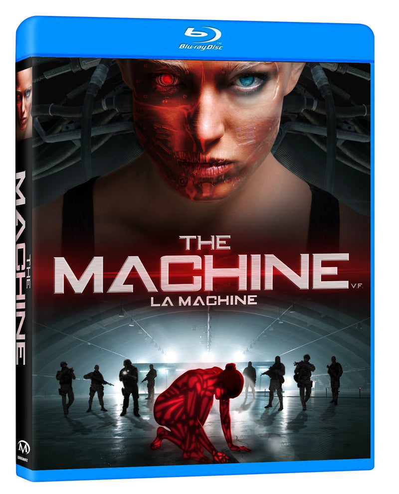 The Machine (La Machine) [Blu-ray] (Bilingual)