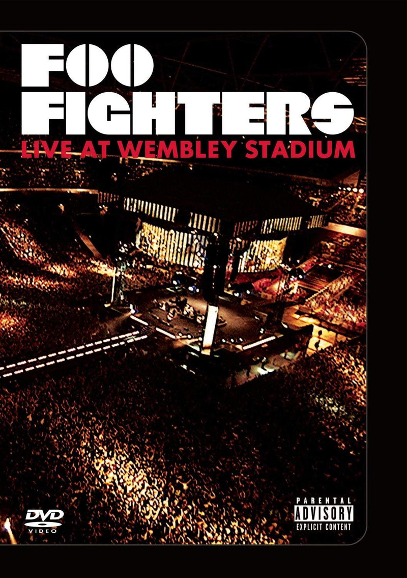 Foo Fighters / Live at Wembley Stadium - DVD (Used)