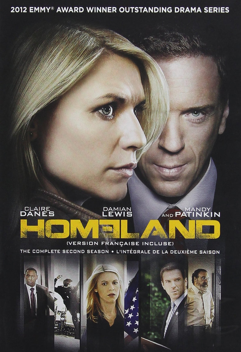 Homeland Season 2 (Bilingual)