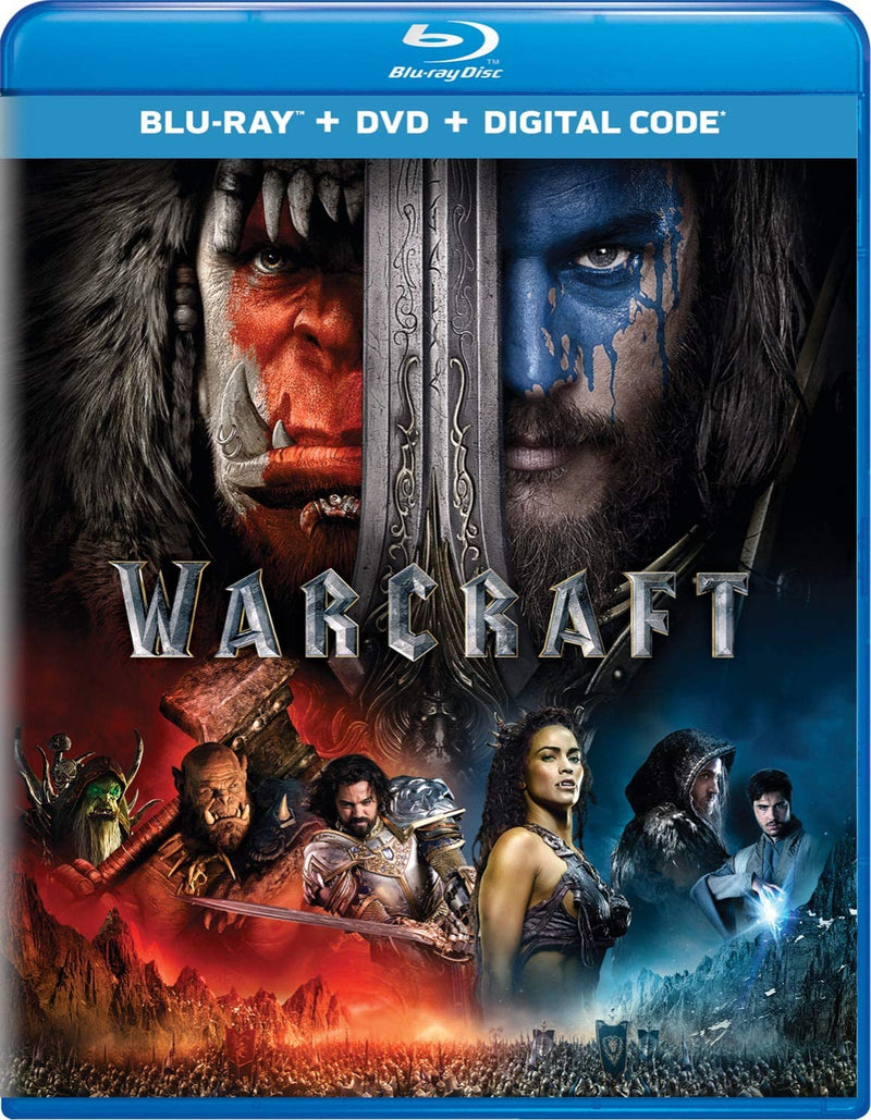 Warcraft - Blu-Ray/DVD