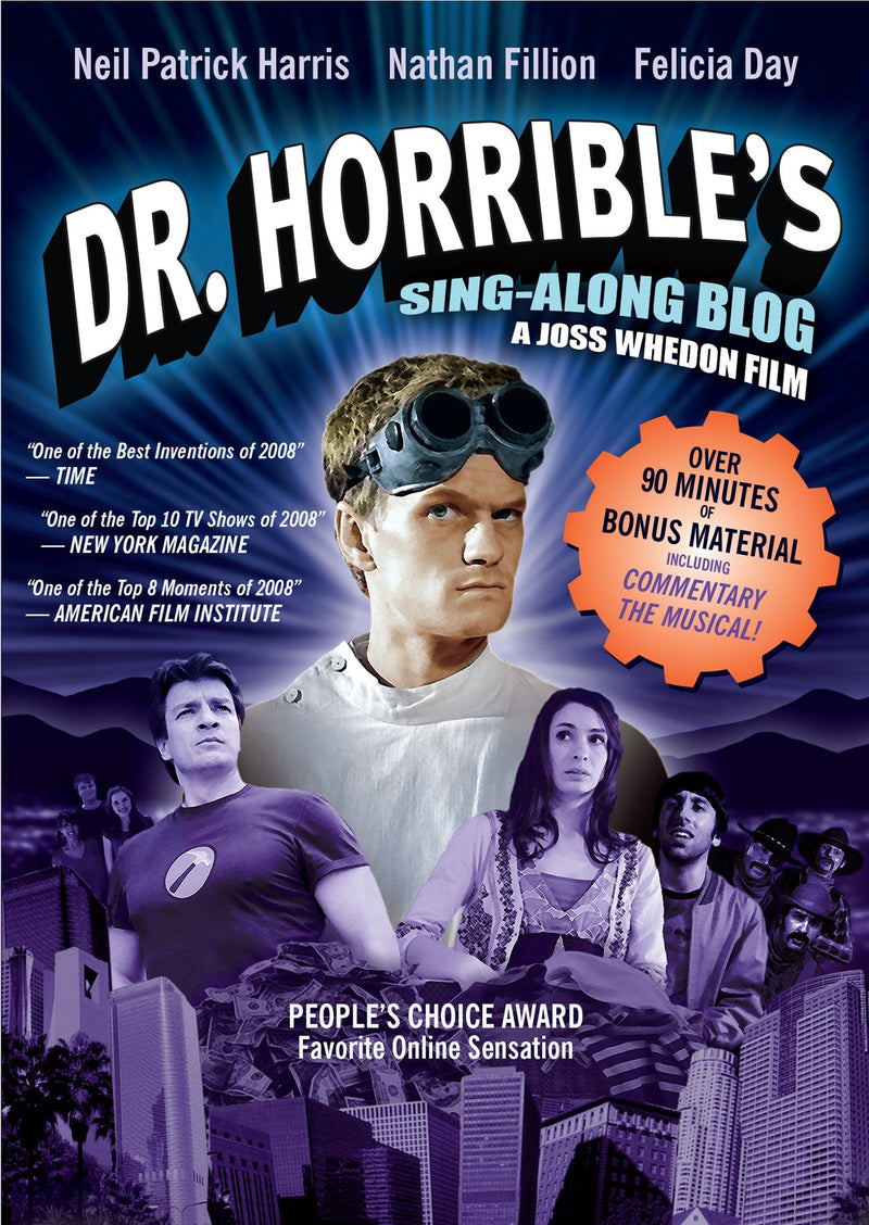 Dr. Horribles Sing-Along Blog - DVD (Used)