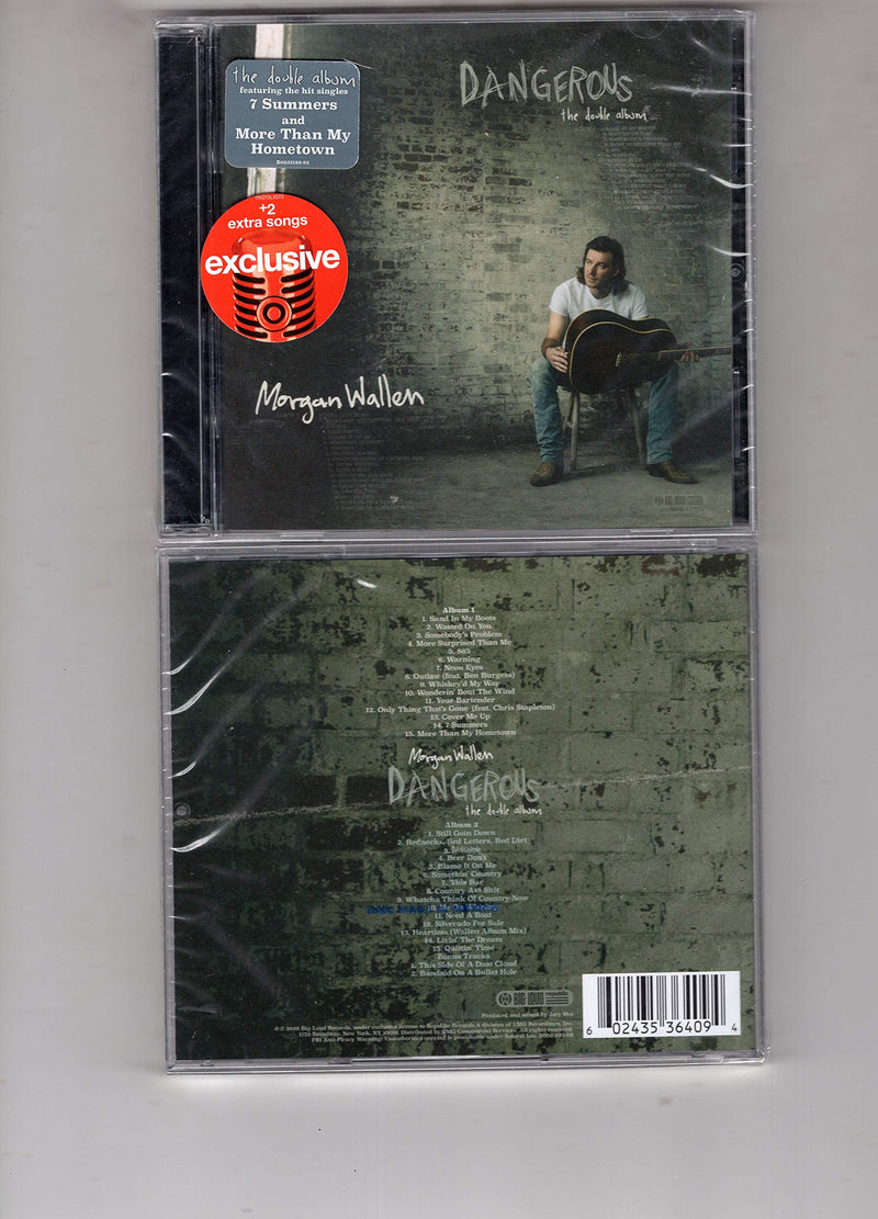 Morgan Wallen / Dangerous: The Double Album - CD