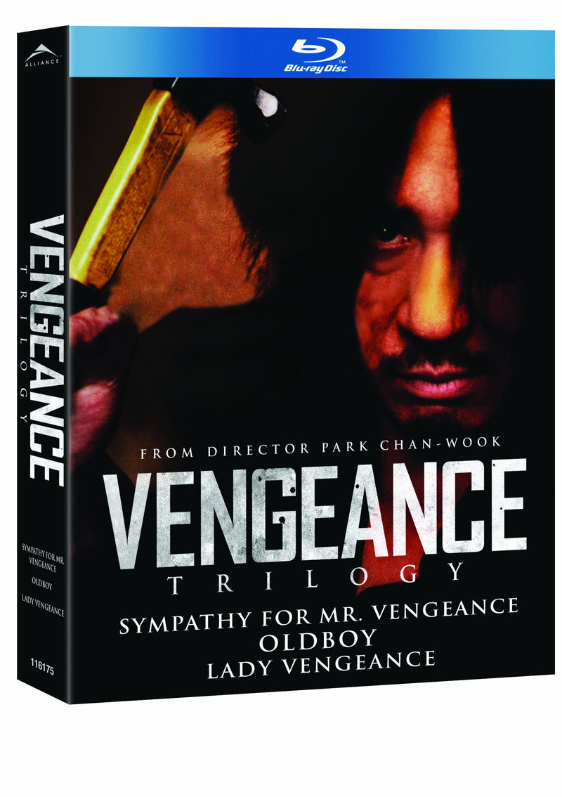 The Vengeance Trilogy Box Set (Sympathy for Mr. Vengeance / Oldboy / Lady Vengeance) [Blu-ray]