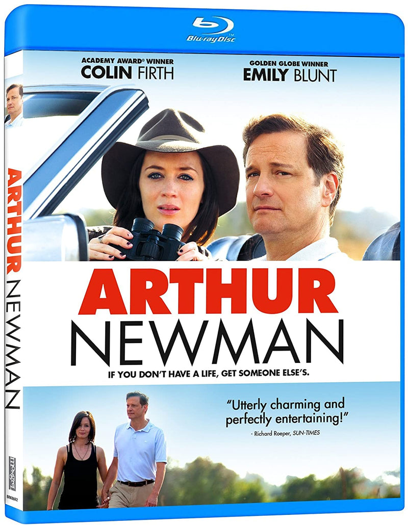 Arthur Newman - Blu-ray