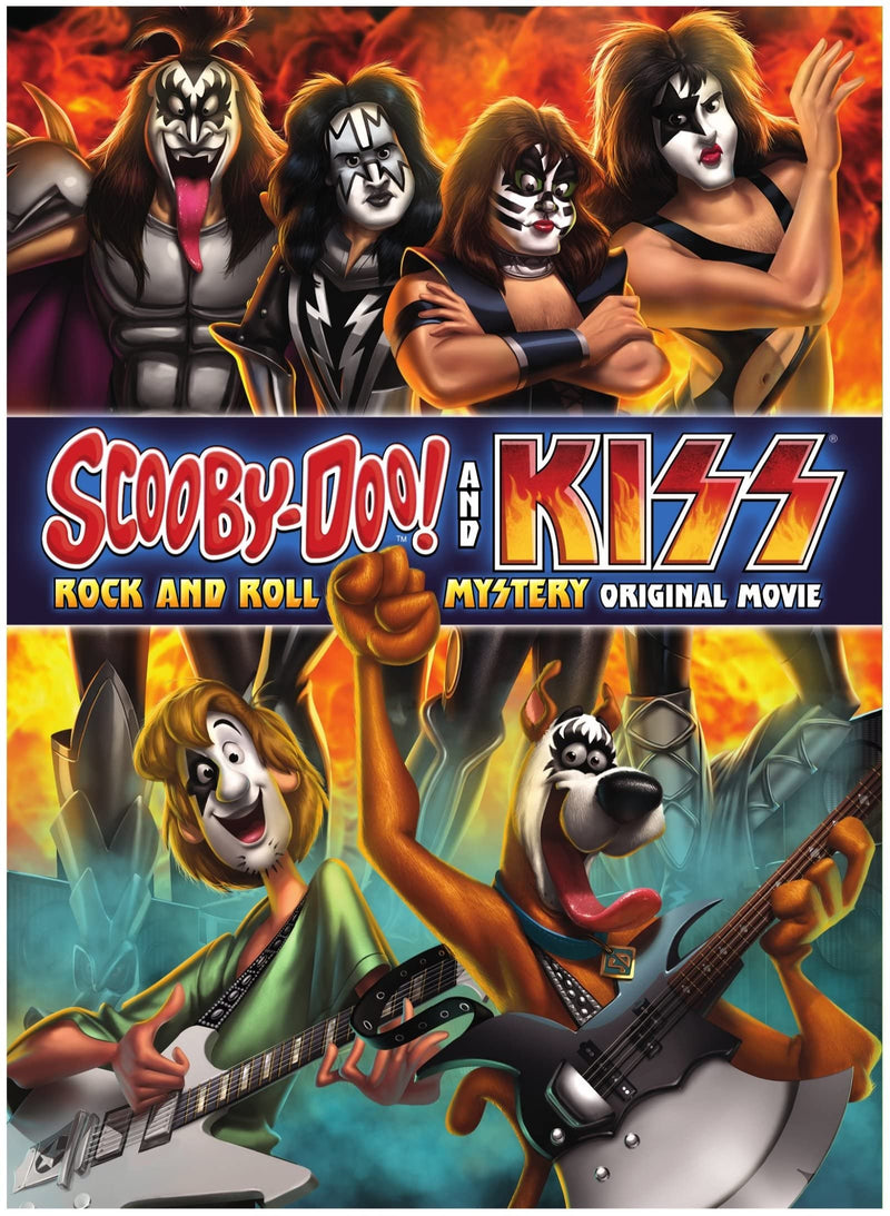 Scooby-Doo & Kiss: Rock & Roll Mystery [Import]