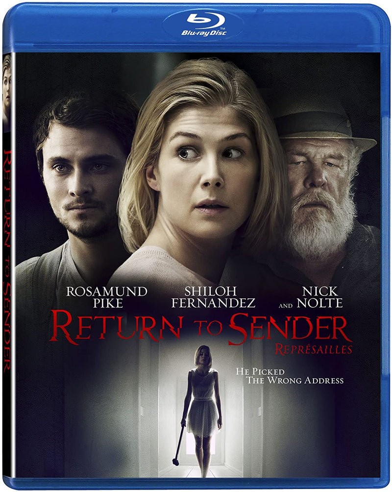 Return To Sender - Blu-Ray