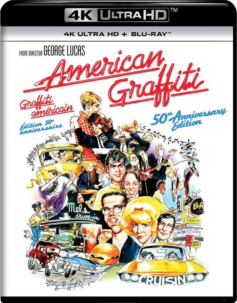 American Graffiti: 50th Anniversary Edition - 4K Ultra HD/Blu-ray