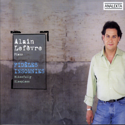 Alain Lefèvre / Faithful Insomnia - CD (Used)