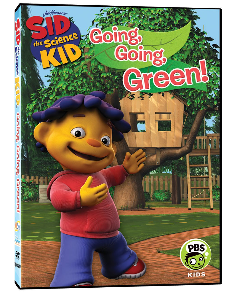 Sid the Science Kid: Going, Going, Green! - DVD