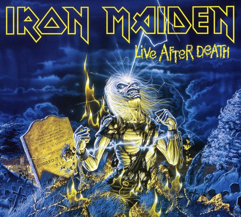 Iron Maiden / Live After Death (2015 Remaster) - CD